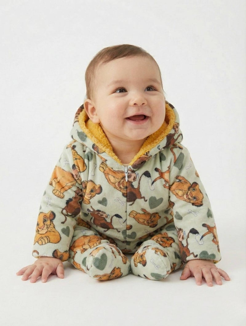 Cloud Fashion Baby Mint Simba Jumpsuit - Image 2